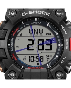 Купить Японские наручные часы Casio G-SHOCK GW-9500TLC-1 с хронографом  в E-mobi