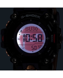 Купить Японские наручные часы Casio G-SHOCK GW-9500TLC-1 с хронографом  в E-mobi