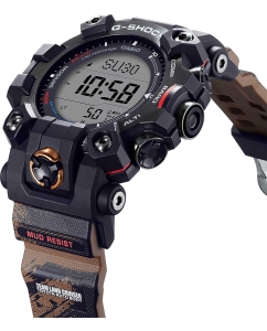 Купить Японские наручные часы Casio G-SHOCK GW-9500TLC-1 с хронографом  в E-mobi