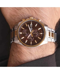 Купить Японские наручные часы Casio Edifice EFV-610SG-5A с хронографом  в E-mobi