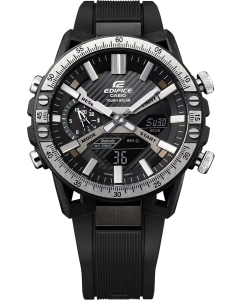 Купить Японские наручные часы Casio Edifice ECB-2000TP-1A с хронографом  в E-mobi
