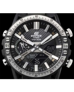 Купить Японские наручные часы Casio Edifice ECB-2000TP-1A с хронографом  в E-mobi