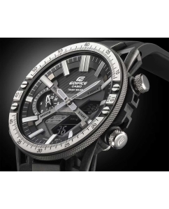 Купить Японские наручные часы Casio Edifice ECB-2000TP-1A с хронографом  в E-mobi