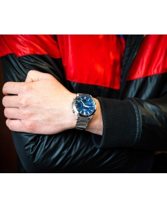 Купить Японские наручные часы Casio Edifice EFV-C120D-2A с хронографом  в E-mobi