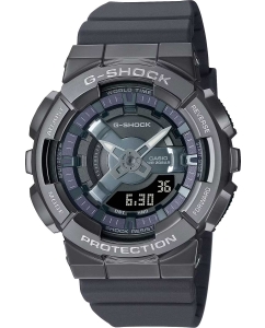 Купить Японские наручные часы Casio G-SHOCK GM-S110B-8A с хронографом в E-mobi