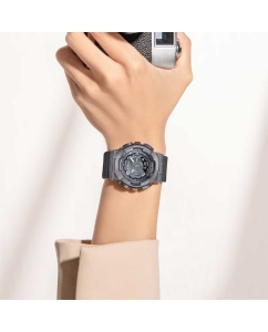 Купить Японские наручные часы Casio G-SHOCK GM-S110B-8A с хронографом  в E-mobi