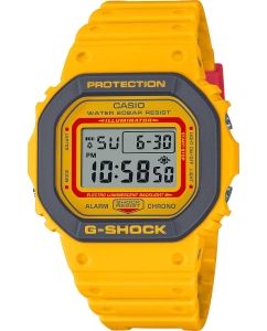 Купить Японские наручные часы Casio G-SHOCK DW-5610Y-9 с хронографом в E-mobi
