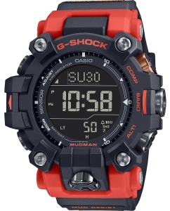 Купить Японские наручные часы Casio G-SHOCK GW-9500-1A4 с хронографом в E-mobi
