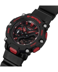 Купить Японские наручные часы Casio G-SHOCK GA-2200BNR-1A с хронографом  в E-mobi