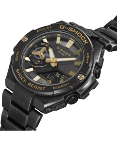 Купить Японские наручные часы Casio G-SHOCK GST-B500BD-1A9 с хронографом  в E-mobi