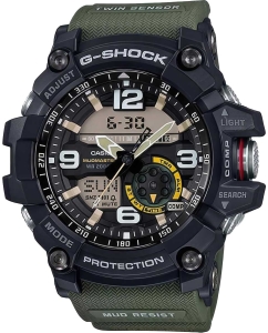 Купить Японские наручные часы Casio G-SHOCK GG-1000-1A3 с хронографом в E-mobi