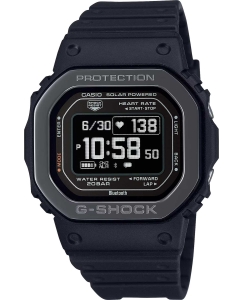 Купить Японские умные часы Casio G-SHOCK DW-H5600MB-1 с хронографом в E-mobi