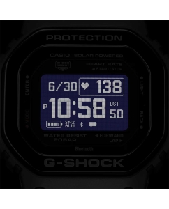 Купить Японские умные часы Casio G-SHOCK DW-H5600MB-1 с хронографом  в E-mobi