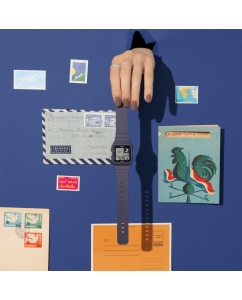 Купить Японские наручные часы Casio Collection LF-20W-8A2 с хронографом  в E-mobi