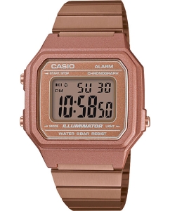 Купить Японские наручные часы Casio Vintage B650WC-5A с хронографом в E-mobi