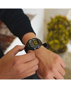 Купить Японские наручные часы Casio Illuminator AE-1300WH-1A с хронографом  в E-mobi