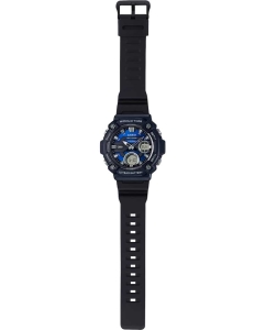 Купить Японские наручные часы Casio Collection AEQ-120W-2A с хронографом  в E-mobi