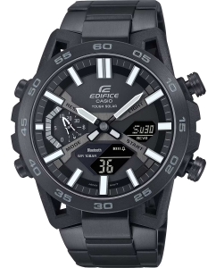 Купить Японские наручные часы Casio Edifice ECB-2000DC-1B с хронографом в E-mobi