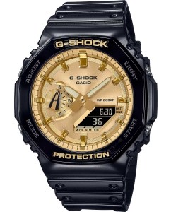 Купить Японские наручные часы Casio G-SHOCK GA-2100GB-1A с хронографом в E-mobi