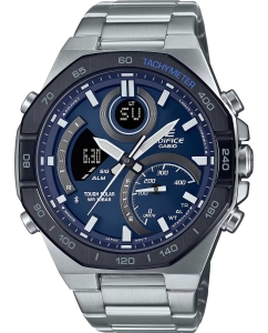 Купить Японские наручные часы Casio Edifice ECB-950DB-2A с хронографом в E-mobi