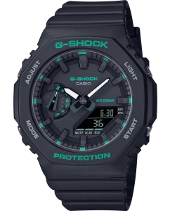 Купить Японские наручные часы Casio G-SHOCK GMA-S2100GA-1A с хронографом в E-mobi
