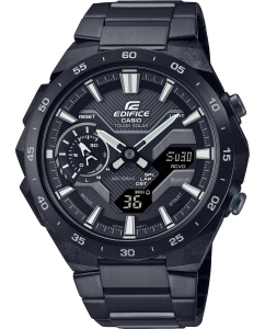 Купить Японские наручные часы Casio Edifice ECB-2200DC-1A с хронографом в E-mobi