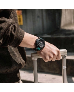 Купить Японские наручные часы Casio G-SHOCK MTG-B3000BD-1A2ER с хронографом  в E-mobi