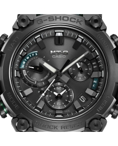 Купить Японские наручные часы Casio G-SHOCK MTG-B3000BD-1A2ER с хронографом  в E-mobi