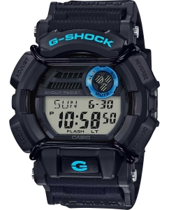 Купить Японские наручные часы Casio G-SHOCK GD-400-1B2 с хронографом в E-mobi