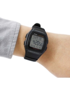 Купить Японские наручные часы Casio Collection W-96H-1B  в E-mobi