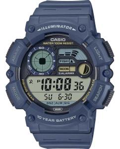 Купить Японские наручные часы Casio Collection WS-1500H-2A с хронографом в E-mobi