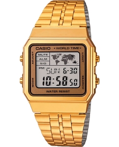 Купить Японские наручные часы Casio Vintage A-500WEGA-9E с хронографом в E-mobi