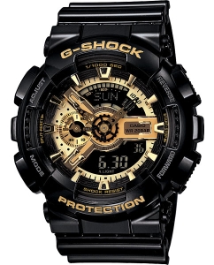 Купить Японские наручные часы Casio G-SHOCK GA-110GB-1A с хронографом в E-mobi