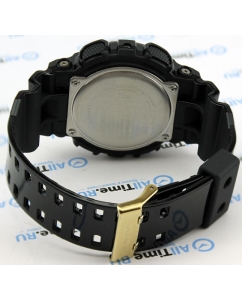 Купить Японские наручные часы Casio G-SHOCK GA-110GB-1A с хронографом  в E-mobi