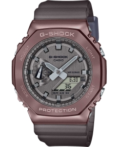 Купить Японские наручные часы Casio G-SHOCK GM-2100MF-5A с хронографом в E-mobi