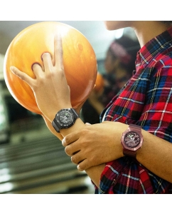 Купить Японские наручные часы Casio G-SHOCK GM-2100MF-5A с хронографом  в E-mobi