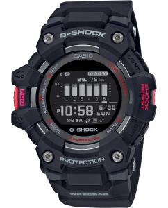 Купить Японские спортивные наручные часы Casio G-SHOCK GBD-100-1 с хронографом в E-mobi