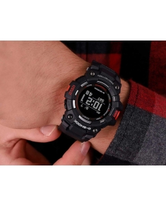 Купить Японские спортивные наручные часы Casio G-SHOCK GBD-100-1 с хронографом  в E-mobi