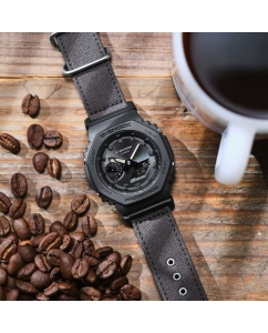 Купить Японские наручные часы Casio G-SHOCK GA-B2100CT-1A5 с хронографом  в E-mobi