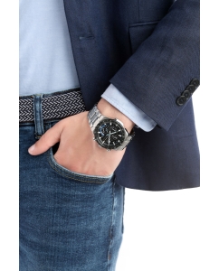 Купить Японские наручные часы Casio Edifice EQS-920DB-1B с хронографом  в E-mobi