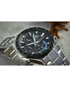 Купить Японские наручные часы Casio Edifice EQS-920DB-1B с хронографом  в E-mobi