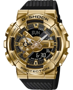 Купить Японские наручные часы Casio G-SHOCK GM-110G-1A9ER с хронографом в E-mobi