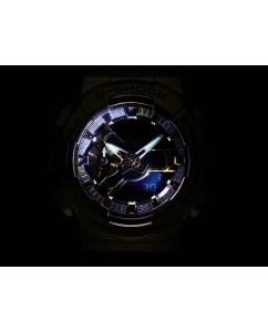 Купить Японские наручные часы Casio G-SHOCK GM-110G-1A9ER с хронографом  в E-mobi
