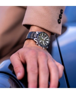 Купить Японские наручные часы Casio Edifice EQB-2000DC-1A с хронографом  в E-mobi