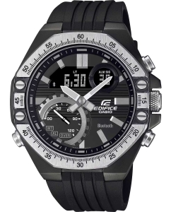 Купить Японские наручные часы Casio Edifice ECB-10TP-1A с хронографом в E-mobi