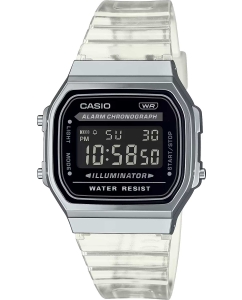 Купить Японские наручные часы Casio Vintage A168XES-1B с хронографом в E-mobi