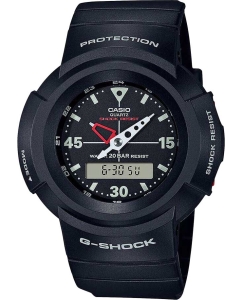Купить Японские наручные часы Casio G-SHOCK AW-500E-1E с хронографом в E-mobi