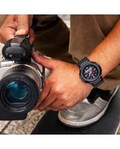 Купить Японские наручные часы Casio G-SHOCK AW-500E-1E с хронографом  в E-mobi