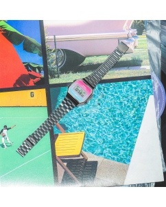 Купить Японские наручные часы Casio Vintage A168WERB-2A с хронографом  в E-mobi