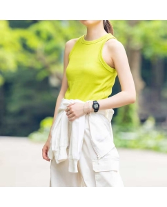 Купить Японские спортивные наручные часы Casio Collection LWS-2200H-1A с хронографом  в E-mobi